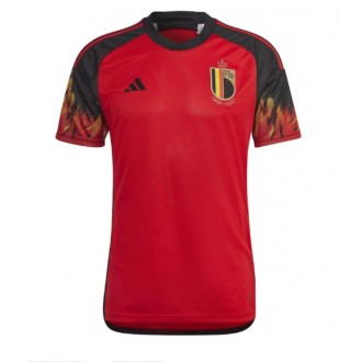 Belgien Hemmakläder VM 2022 Kortärmad